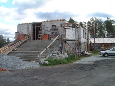26 августа 2007 года. Лютеранская церковь в Рускеала