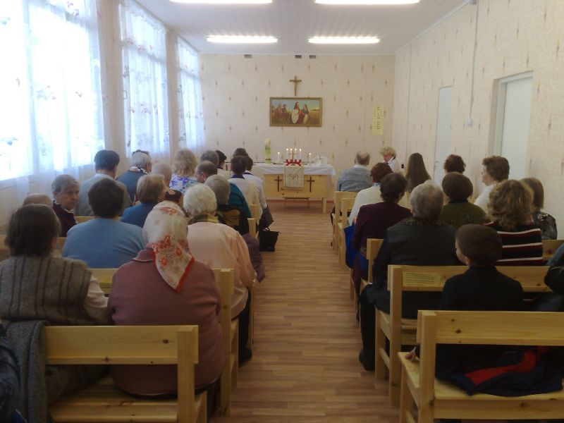 2011 год. Лютеранская церковь в Сегеже