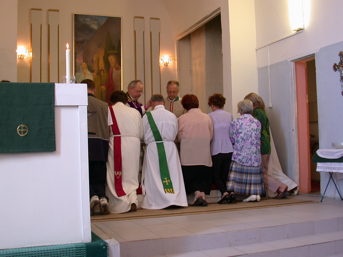 June 16, 2002. Sortavala. Karelia Evangelistic-lutheran Church