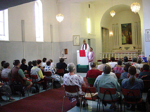 July 20, 2003. Sortavala. Karelia Evangelistic-lutheran Church