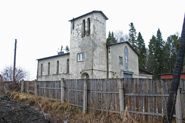 2007. Sortavala. Karelia Evangelistic-lutheran Church