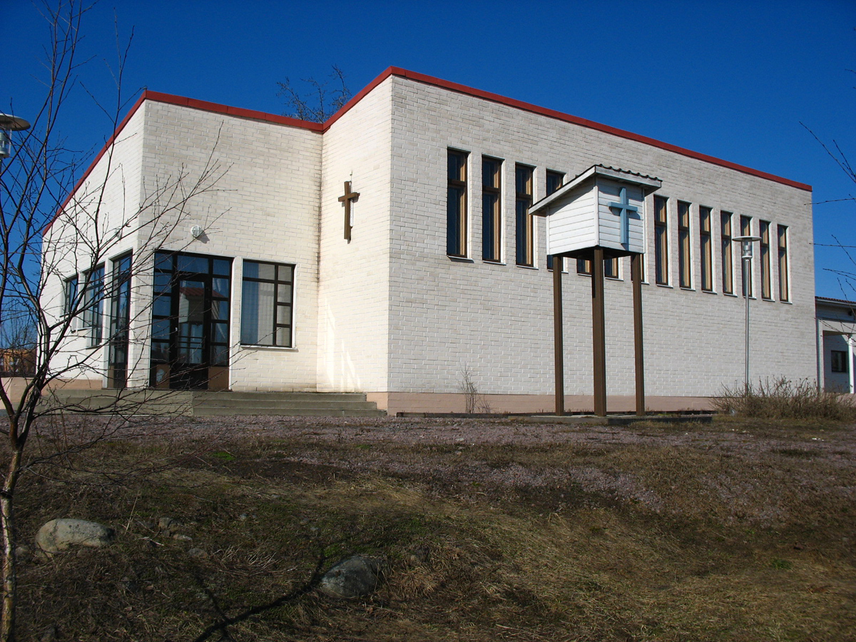 23 апреля 2006 года. Лютеранская церковь в Сортавала