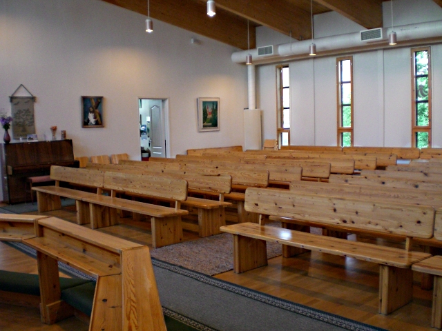August 17, 2006. Lutheran church in Sortavala