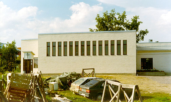 1999 год. Лютеранская церковь в Сортавала