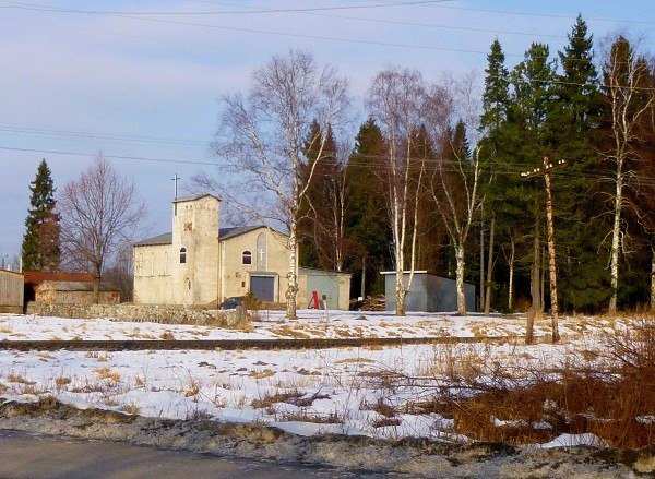 March 1, 2014. Sortavala. Karelia Evangelistic-lutheran Church