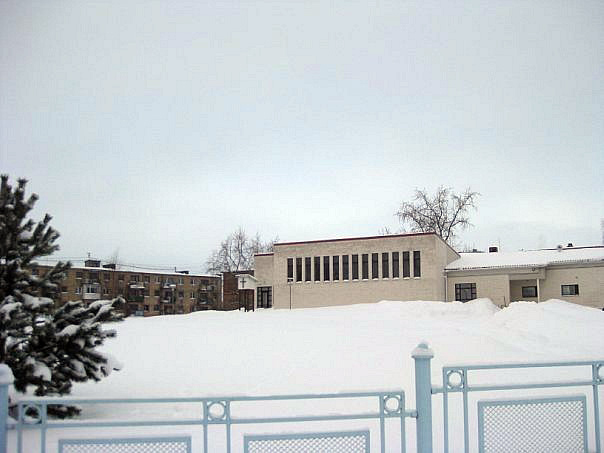 11 февраля 2010 года. Лютеранская церковь в Сортавала