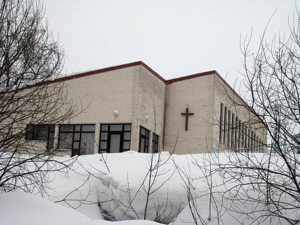 March 4, 2010. Lutheran church in Sortavala