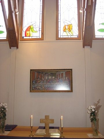 27 февраля 2010 года. Лютеранская церковь в Сортавала