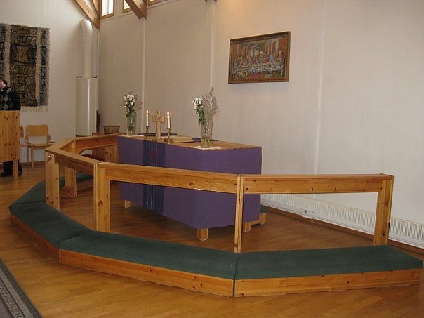 February 27, 2010. Lutheran church in Sortavala