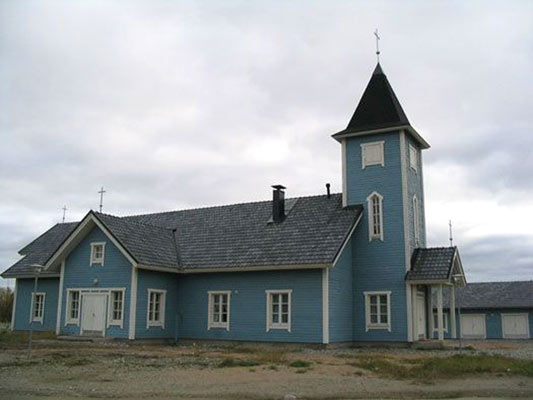 2000-е годы. Лютеранская церковь в Калевала