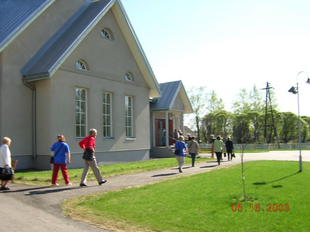 16 мая 2003 года. Лютеранская церковь в Олонце