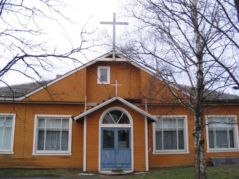 Late 2000's. The Chapel church in Vidlitsa