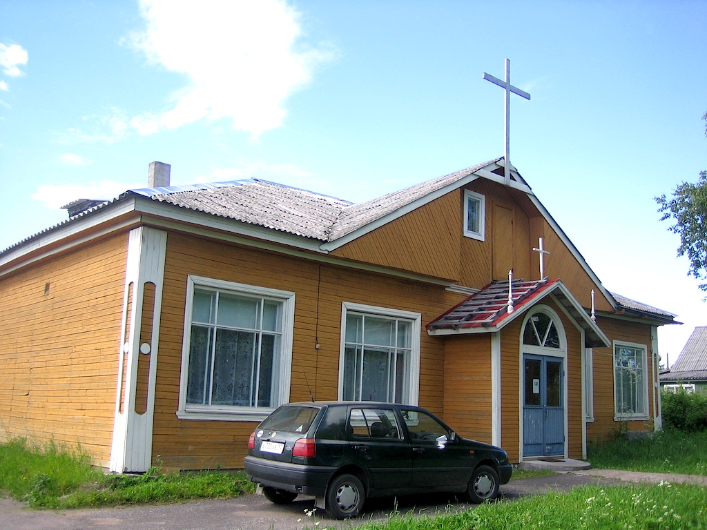 2008. The Chapel church in Vidlitsa
