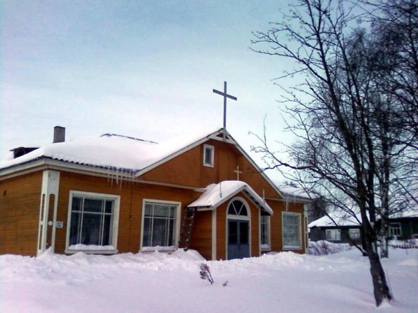 2010. The Chapel church in Vidlitsa