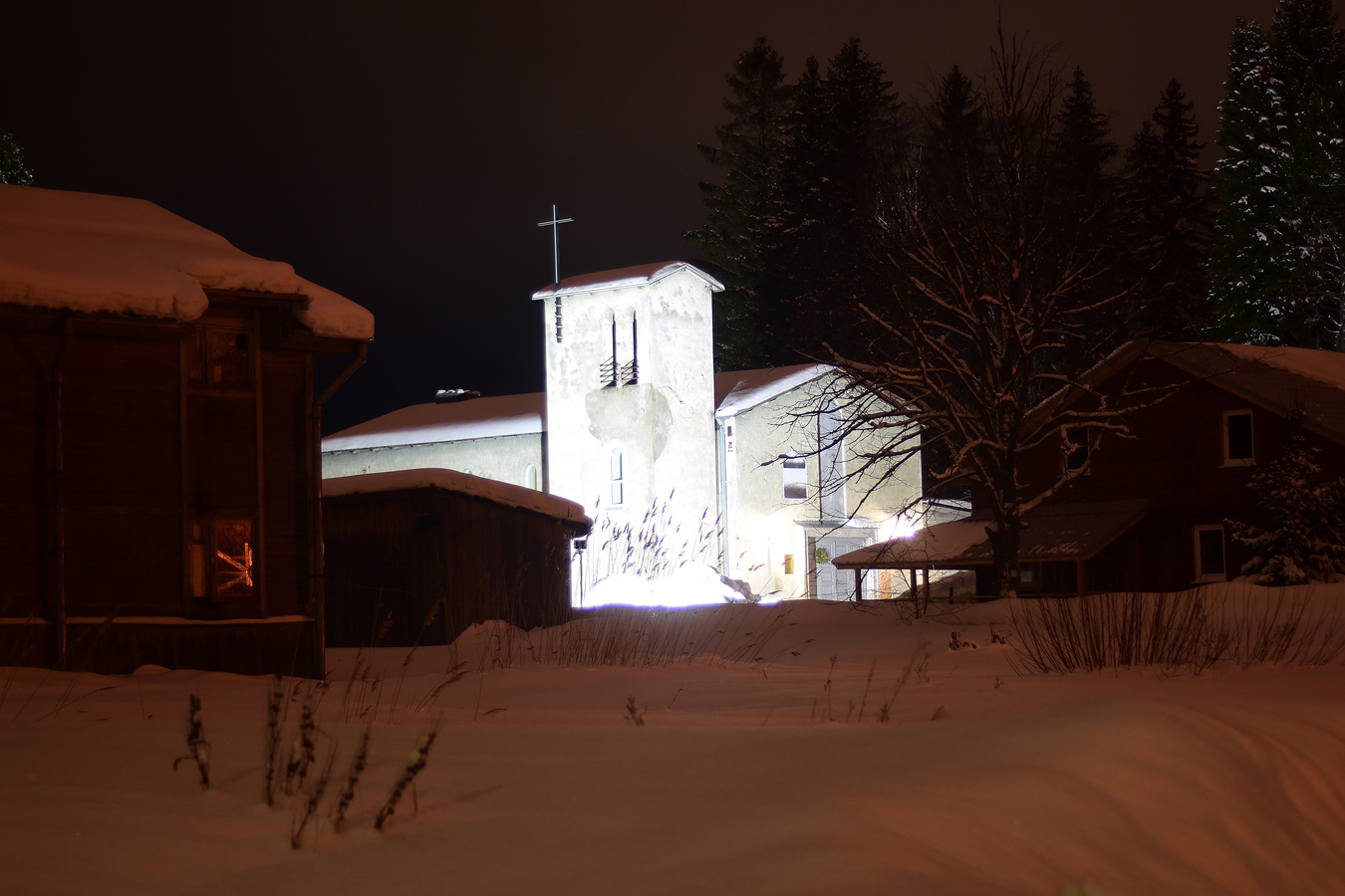 February 10, 2022. Sortavala. Karelia Evangelistic-lutheran Church
