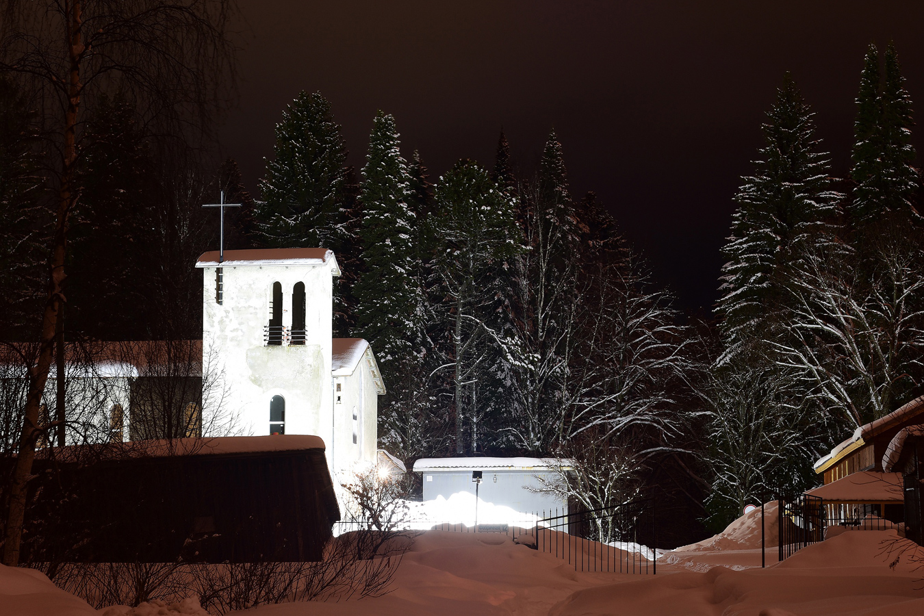 February 10, 2022. Sortavala. Karelia Evangelistic-lutheran Church