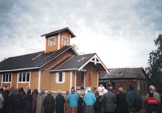 18. syyskuuta 1996. Tshalnan luterilainen kirkko