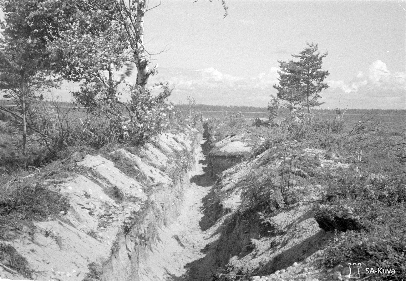 22 июля 1942 года. Восточный берег Мегострова