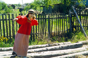 June 12, 1999. Kindasovo Village