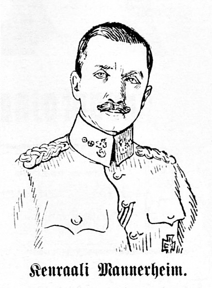 28 июня 1919 года. Генерал Маннергейм