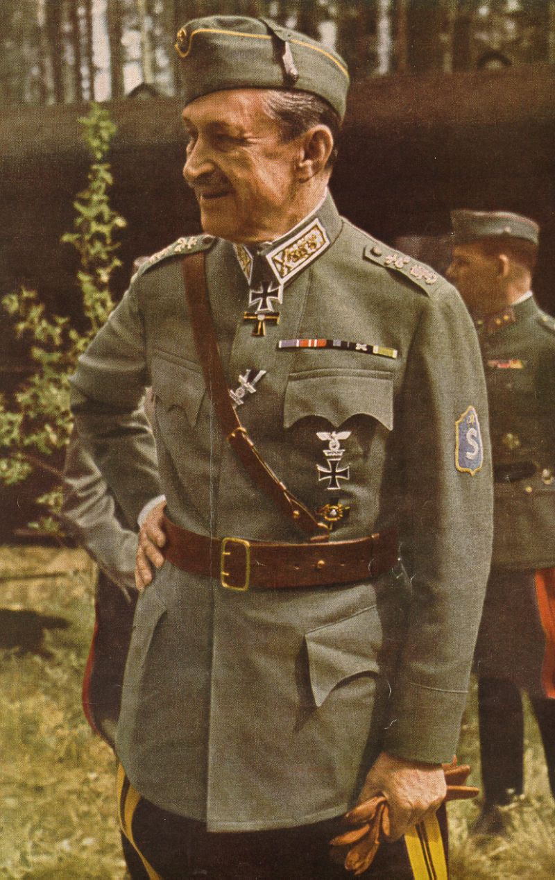 4 июня 1942 года. Карл Густав Эмиль Маннергейм