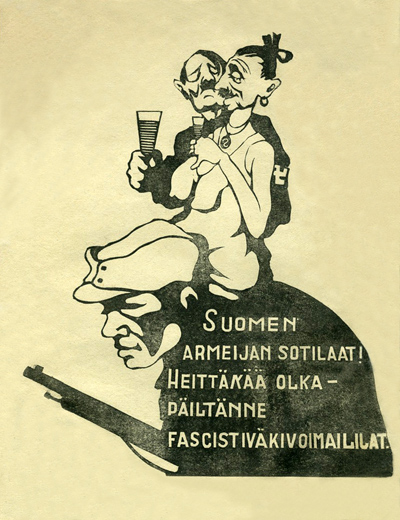 Neuvostoliiton propaganda-lentolehtinen