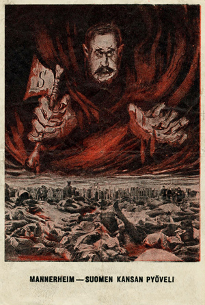 Soviet propaganda leaflet
