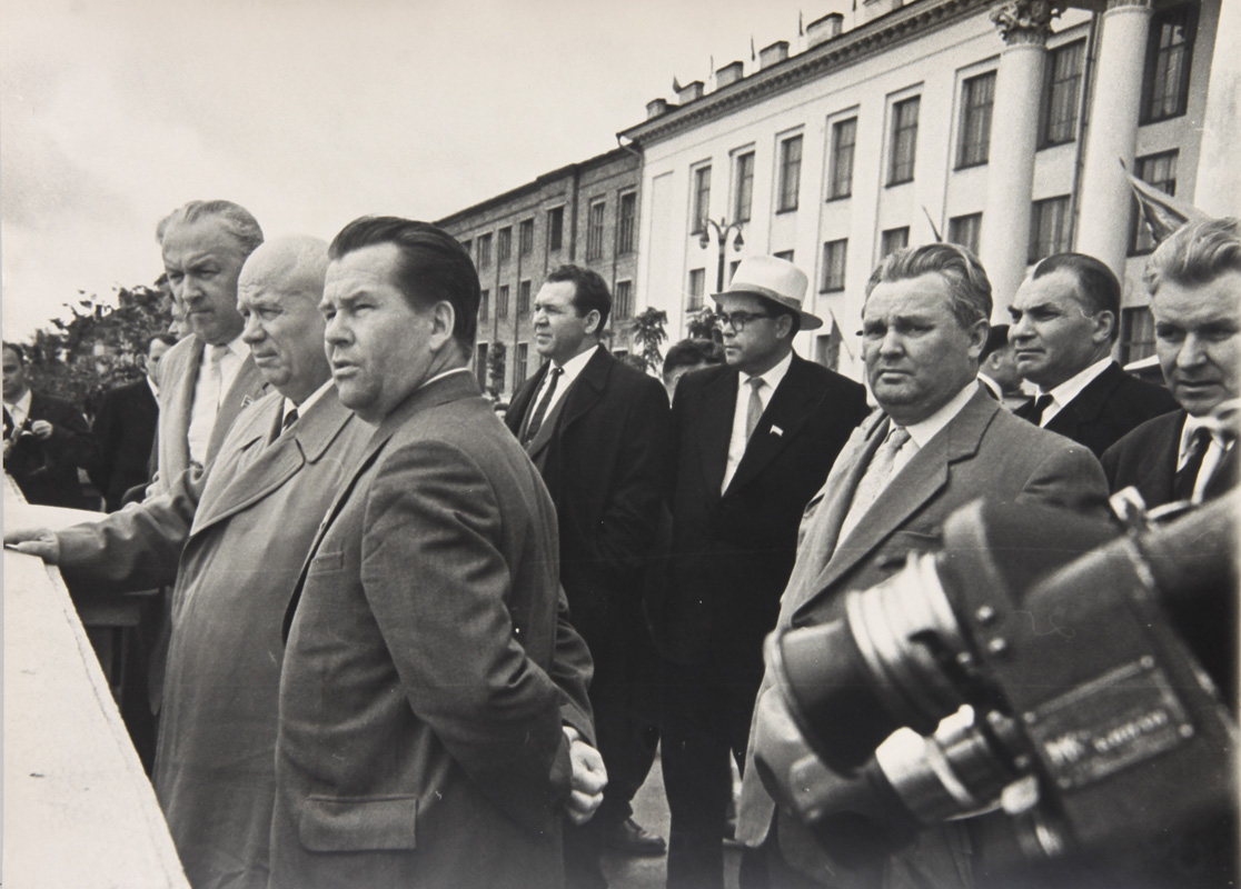 16 июля 1962 года. Никита Хрущёв в Петрозаводске