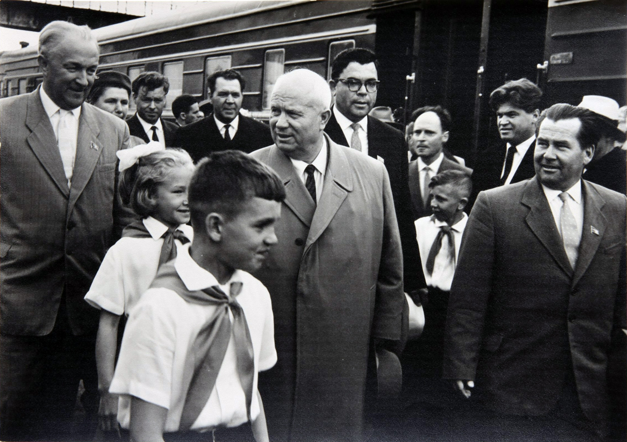 16 июля 1962 года. Никита Хрущёв в Петрозаводске
