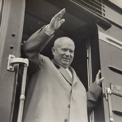 Никита Хрущёв в Петрозаводске