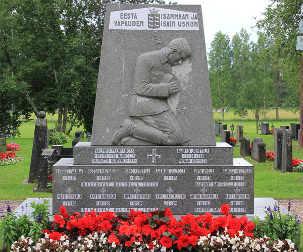 Монумент финской освободительной войне