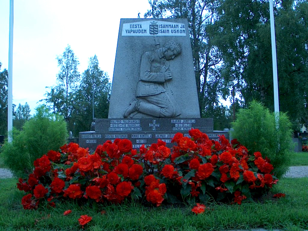 2000-luvun. Suomen Vapaussodan muistomerkki