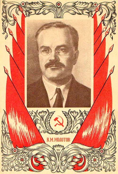 1940. Vyatchesslav Molotov