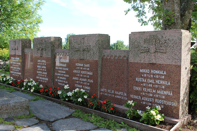 Nurmo monument of heroes