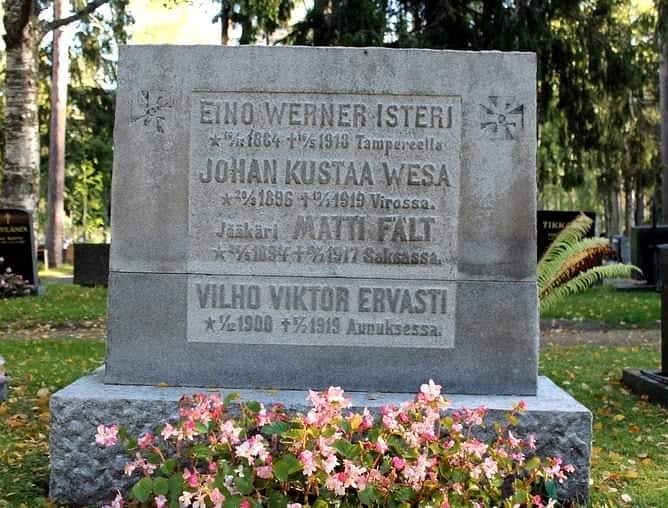 Late 2010's. Cenotaph in Oulujoki