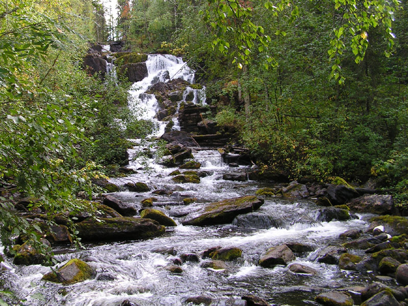 October 2006. Selkäkoski Rapids