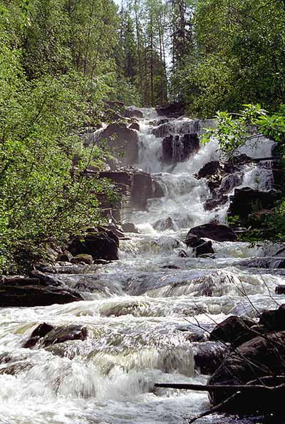 2003. Selkäkoski Rapids