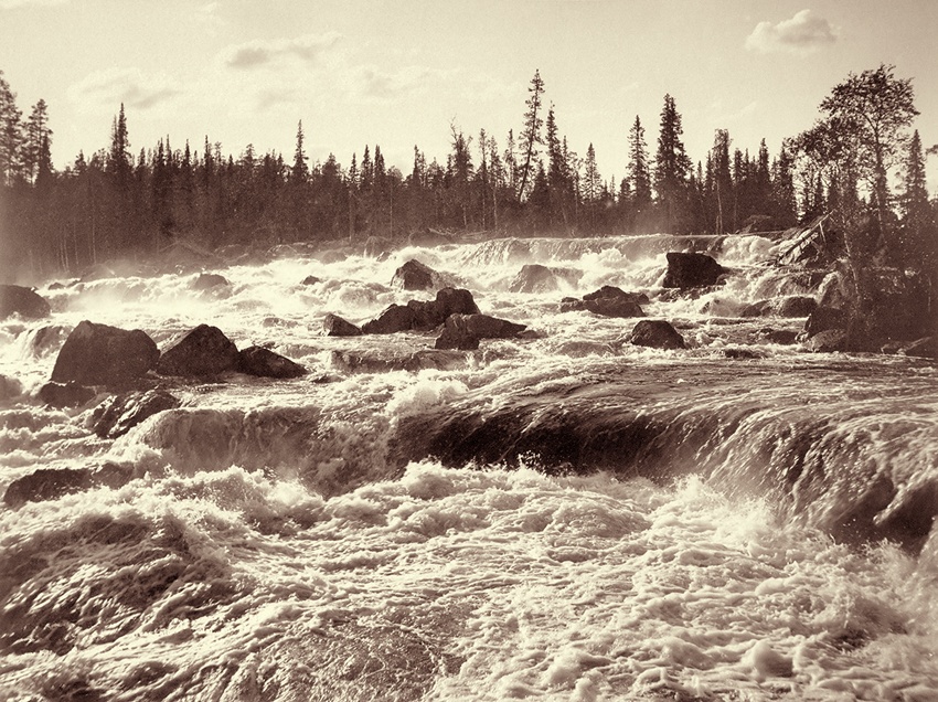 1892. Kivakka Rapids