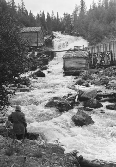 1936. Mäntykoski Rapids