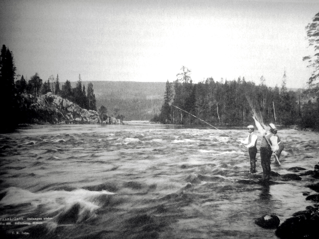 1892. Niskakoski Rapids