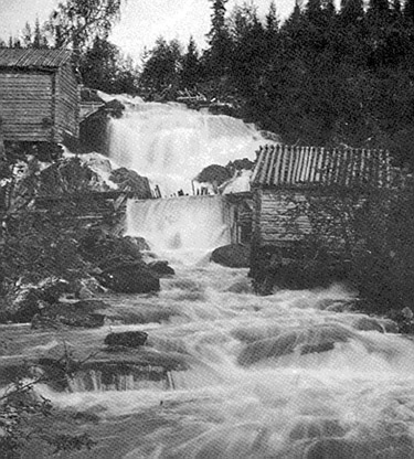 1935. Selkäkoski Rapids
