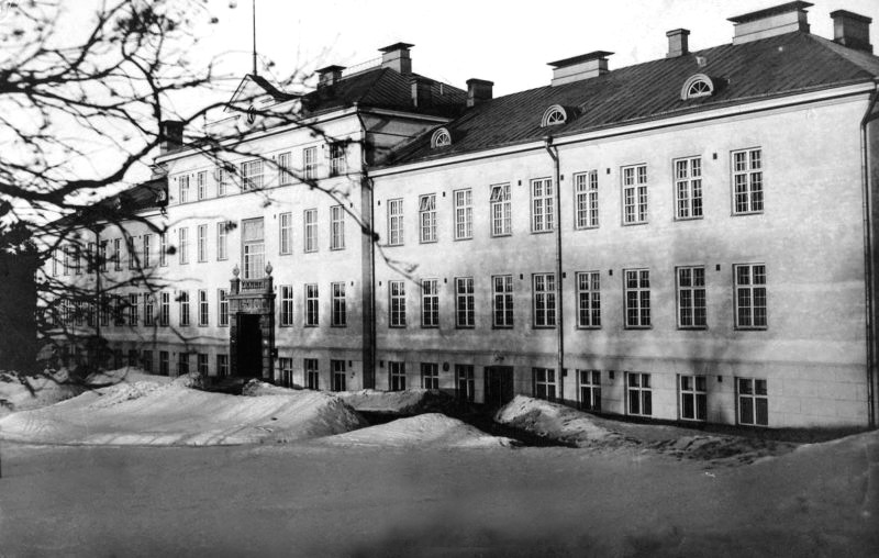 1928. Pälksaaren sairaala