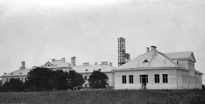 1920-luvun. Pälksaaren sairaala
