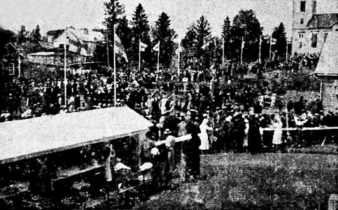 July 23, 1938. Impilahti. Celebration of 300th anniversary of the parish