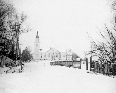 1944. Impilahti. Lutheran church