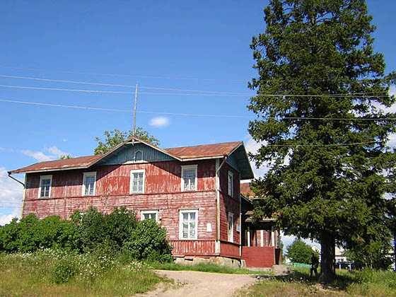 July 22, 2006. Impilahti. Former Primary School