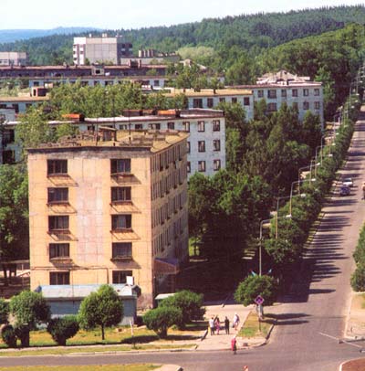 2002 год. Питкяранта. Улица Ленина-I