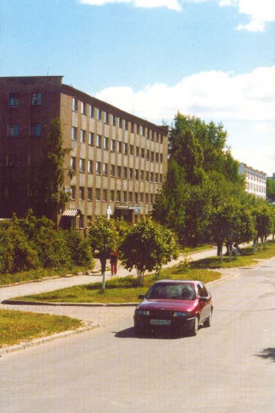2002. Pitkäranta. Lenin street