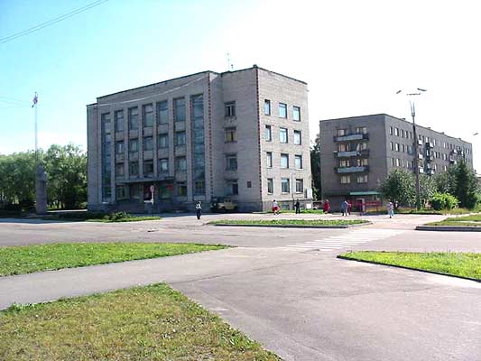 2003. Pitkäranta. Lenin street