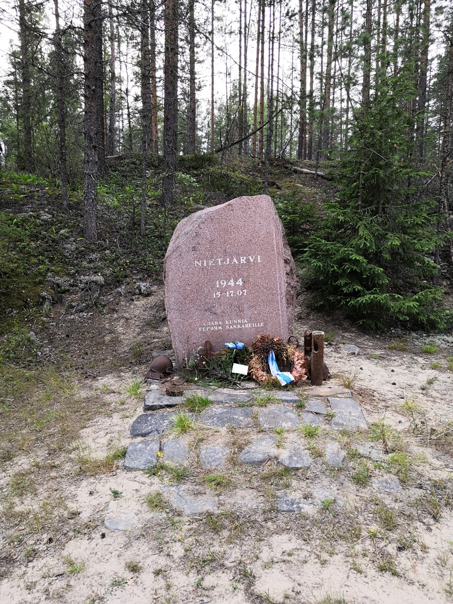 Heinäkuu 2019. Nietjärvi